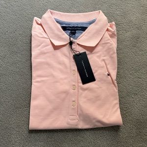 Tommy Hilfiger Light pink polo